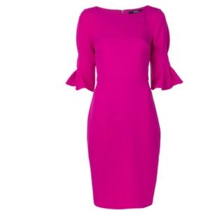 Badgley Mischka dress